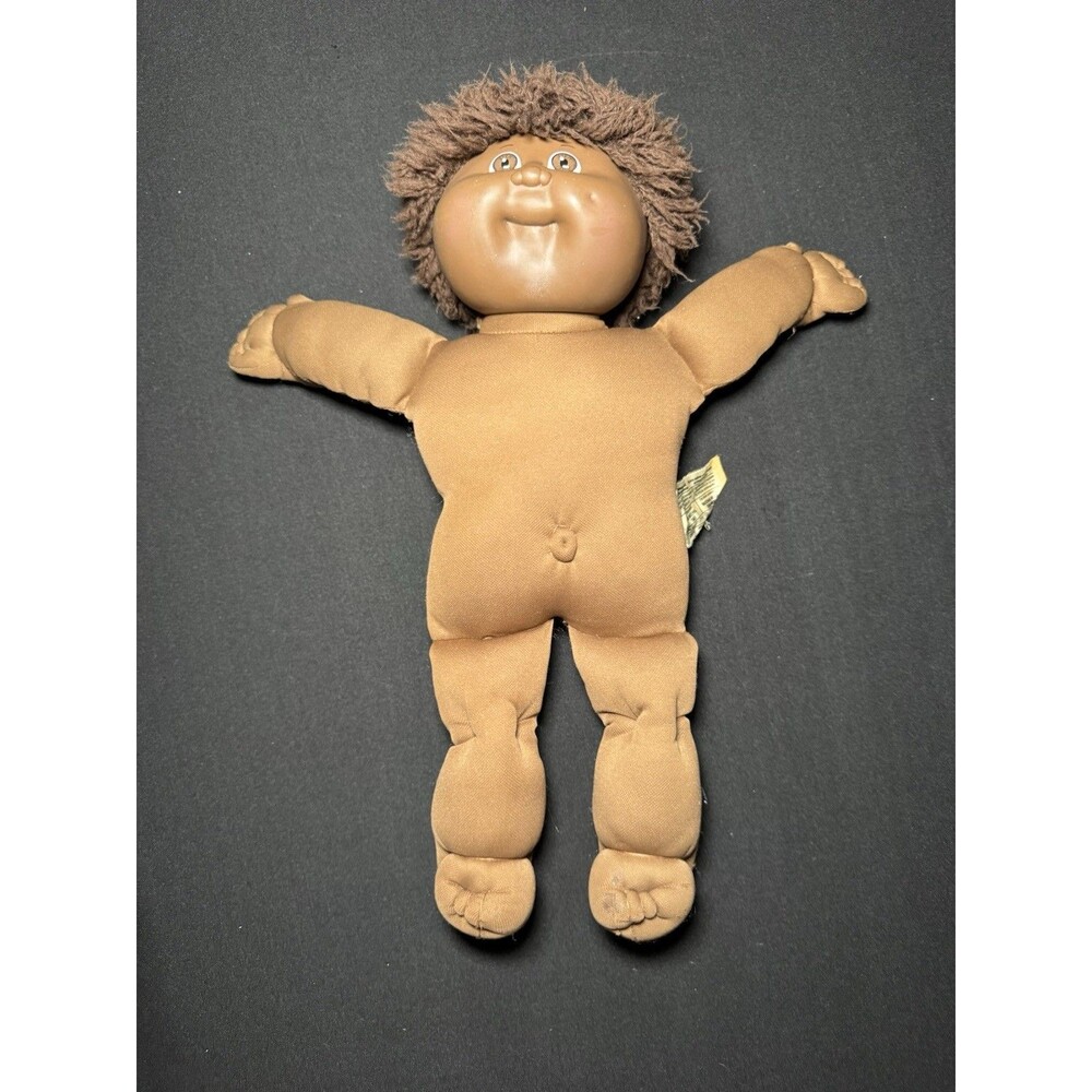 Vintage 80s CPK Cabbage Patch Kids DOLL African American Boy / Head Mold #3 - Picture 3 of 9